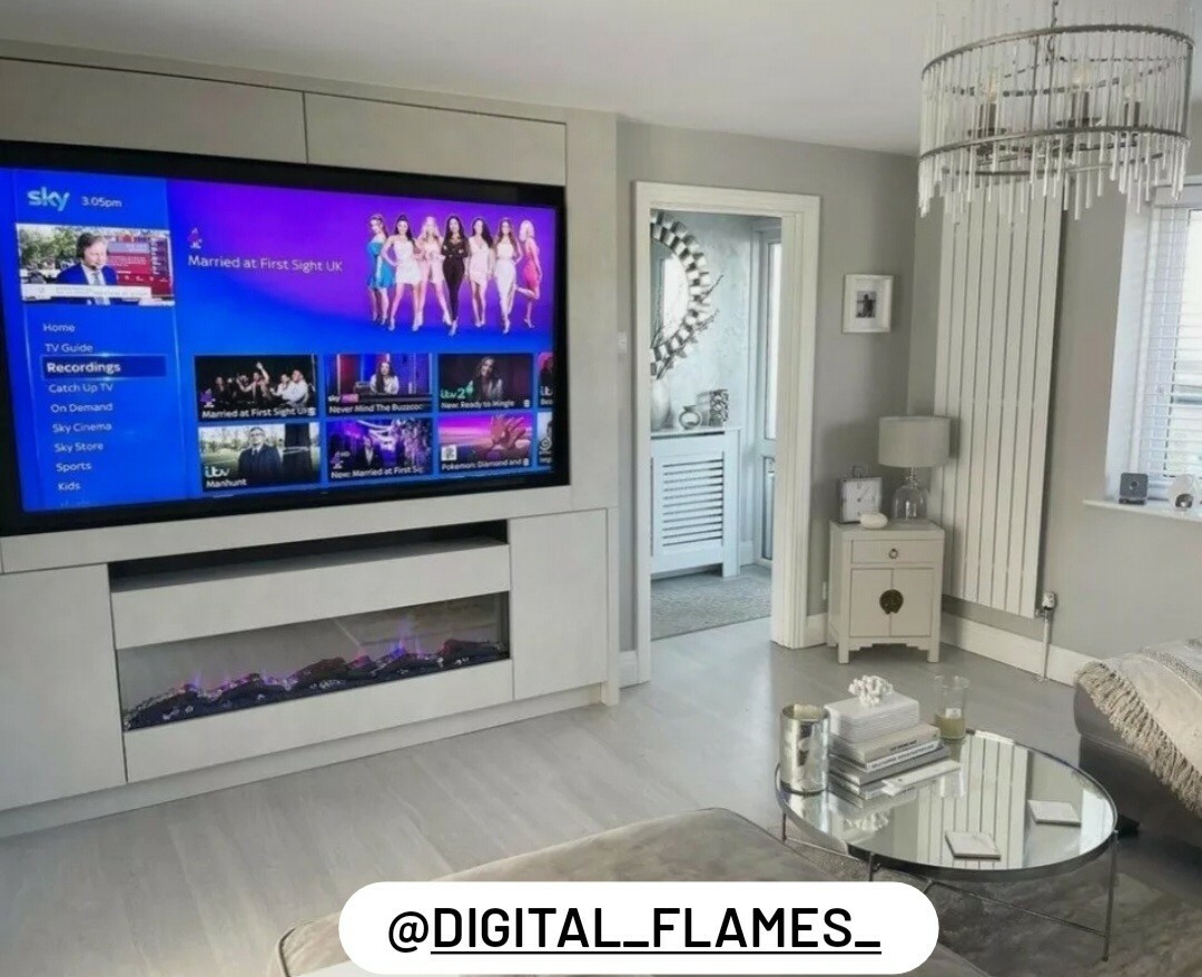 BORDERLESS FULL GLASS 50 60 72 82 INCH LED HD PANORAMIC MEDIA WALL ...
