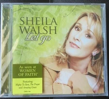 New Let Go  by Sheila Walsh (CD, May-2009, CMD/Spring Hill) Free Shipping