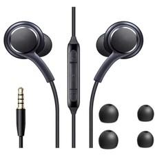 3.5mm In-Ear Headphones Stereo Earphones Super Bass Headset Earbuds With Mic