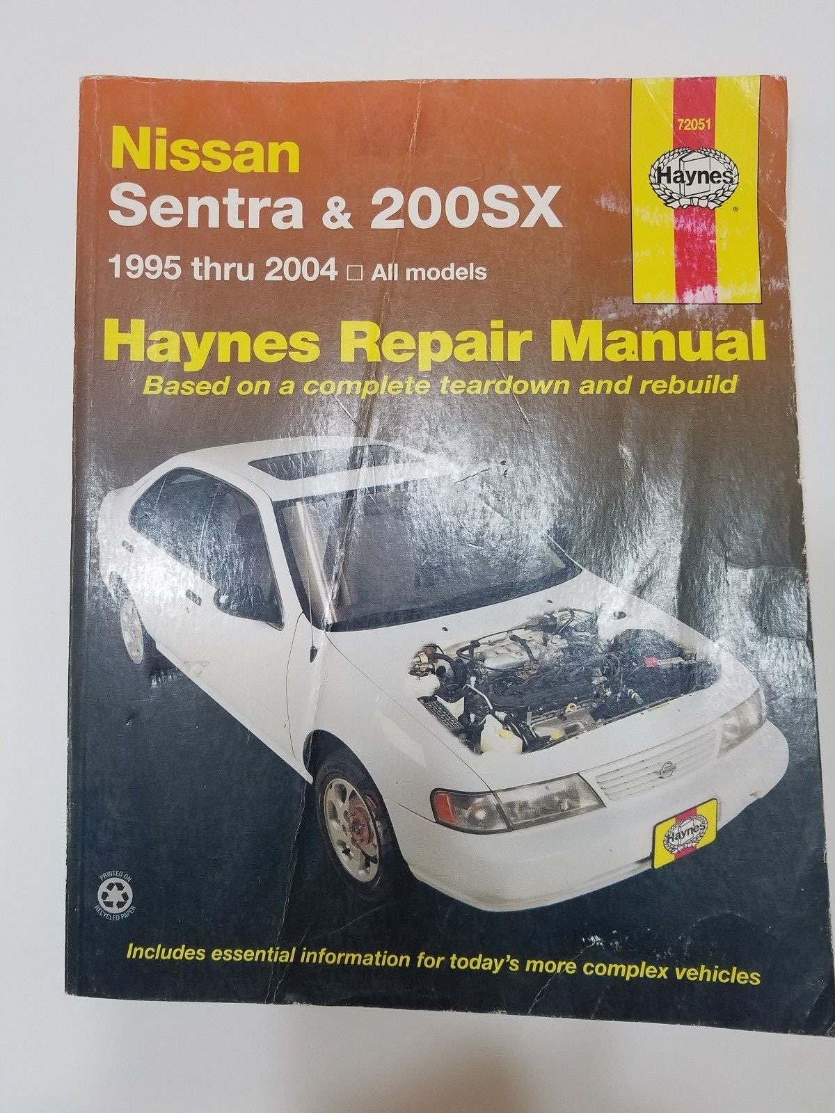 Haynes Manuals: Nissan Sentra and 200SX, 1995-1999 by J. H. Haynes, Tim