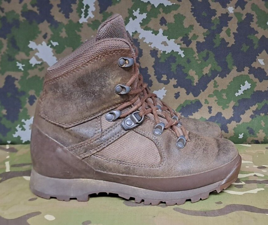 British Army Haix Boots Haix Combat High Liability Combat Hero