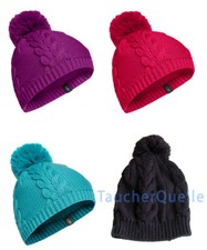 ICEBREAKER Boreal Hat - grob gestrickte Bommelmütze - Sonderangebot