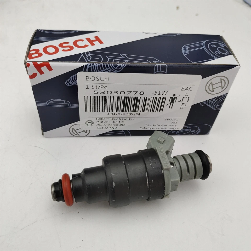 8X Bosch 53030778 Fuel Injectors For 1996-99 Dodge Ram 1500 5.2L 5.9L V8 UPGRADE - Image 3 of 4