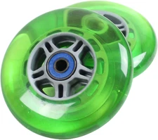 TGM Skateboards 2 Scooter Wheels with ABEC 7 Bearings for Razor Scooter 100mm