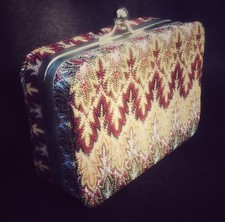 Charming Charlie Clutch Handbag Purse
