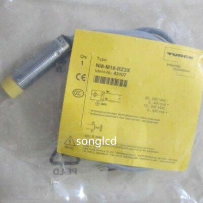 Ni8-M18-AZ3X TURCK Proximity Switch Sensor NI8-M18-AZ3X fast