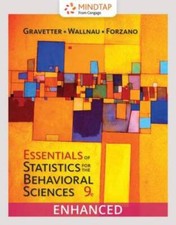 Essentials of Statistics for The Behavioral S...