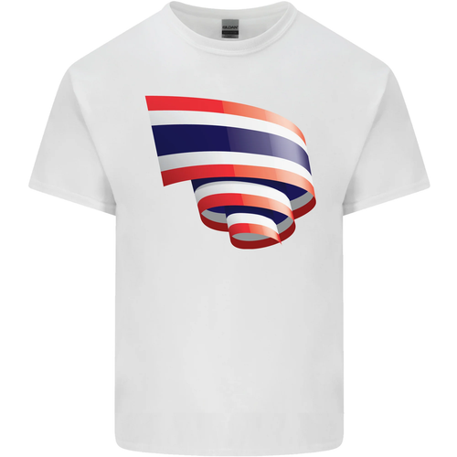Rizado Tailandia Bandera Tailandés Día Fútbol Hombre Algodón Camiseta Top - Imagen 20 de 94