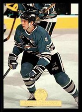1994-95 Leaf Sandis Ozolinsh #169 - San Jose Sharks