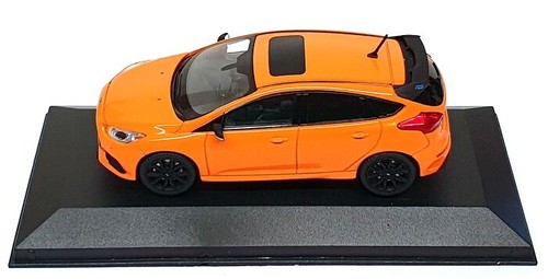 Vanguards 1/43 Scale VA15306 - Ford Focus Mk3 RS Heritage Edition - Deep Orange - Picture 4 of 6