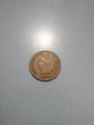 1900-P Indian Head Cent Penny! 95% Copper! In Good Condition! G!**#1342