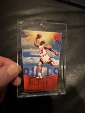 Michael Jordan Fan Made “club Vertical” Die Cut /150