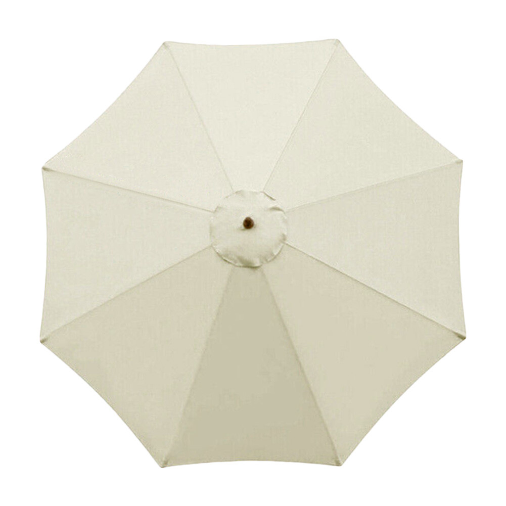 Sonnenschirm Ersatzbezug 8/6 Streben - Wasserdichter Schirmbezug Für Terrasse & Garten
