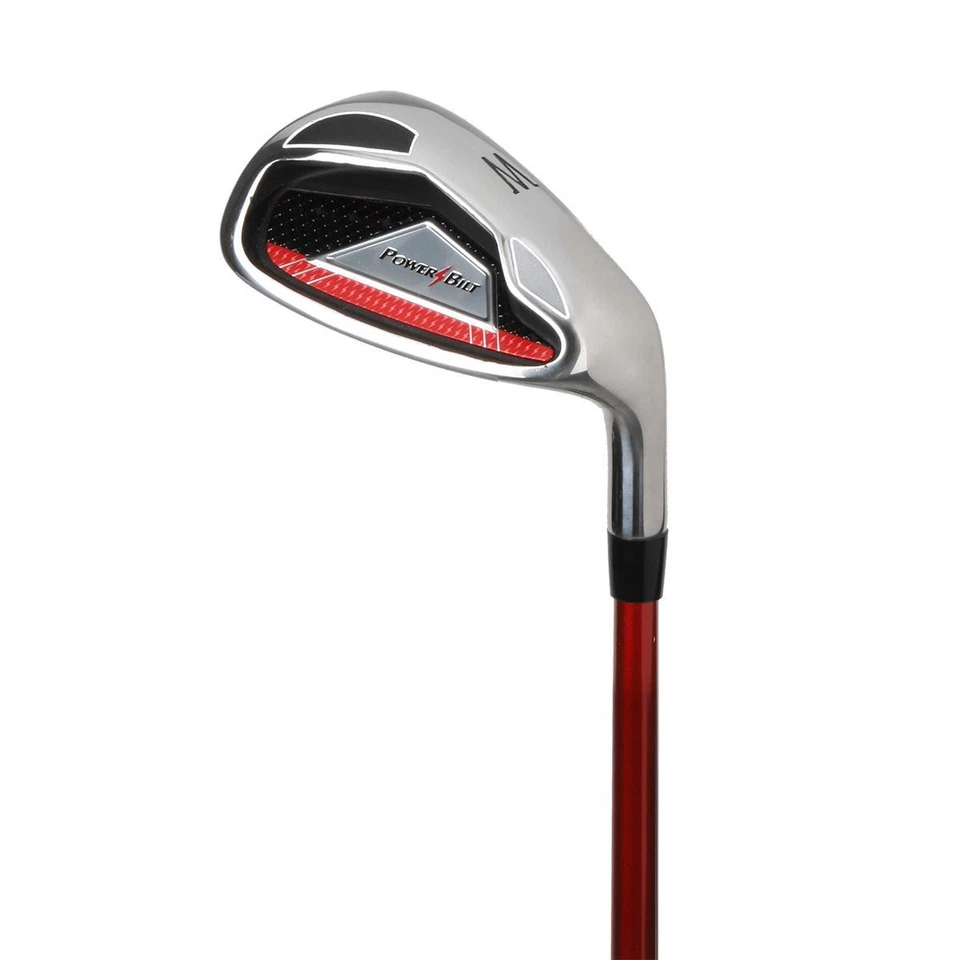 New PowerBilt Junior Boys Red Series Golf Set Ages 12 + Left Handed Complete - Image 4 of 4