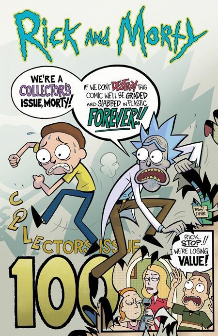 RICK AND MORTY #100 | eBay