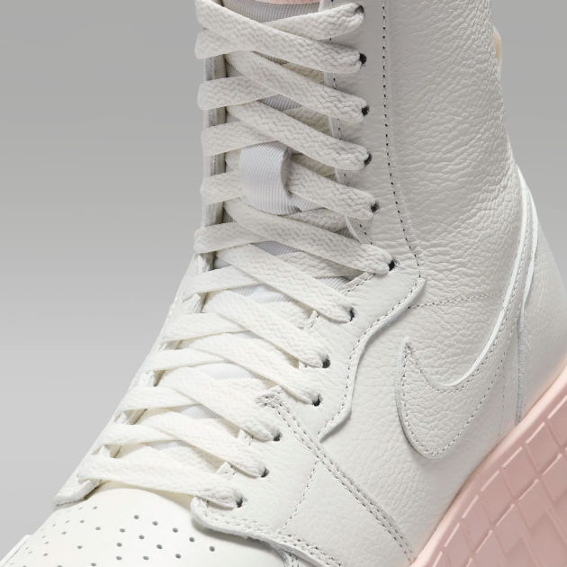 Air Jordan 1 Brooklyn Women's Boots 'White/Pink' (FJ5737-116 Air Jordan 1 Brooklyn Women's Boots 'White/Pink' (FJ5737-116