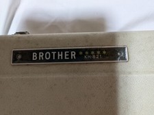 BROTHER KH-821 Knitting Machine Handicraft Case Used Operation no check