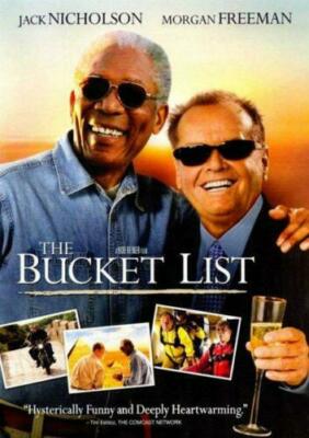 The Bucket List (DVD, 2007) Nicholson and Freeman Hysterically Funny - BRAND NEW