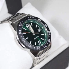 Luminox Pacific Diver Men's Stainless Steel Green Dial Watch XS.3137