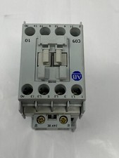 Allen-Bradley 100-C09Z*10 Series A Contactor 24VDC 1 N.O. Aux Contact 3-P 9A