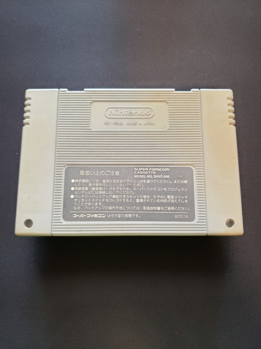 1995 Super Famicom Dragon Quest 6 Nintendo Japanese Enix