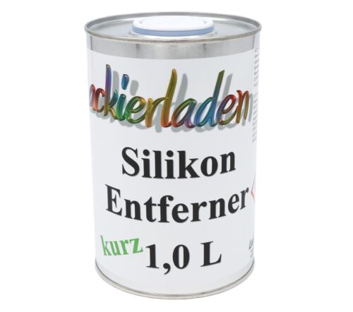 Eliminador de silicona corto 1,0 L | desengrasar limpieza pintura coche 1000 ml 1L rápido - Imagen 1 de 5
