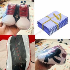 Shoe Shape PVC Heat Shrinkable Bags Film Wrap Packaging Shoe size 22-47 US4-12