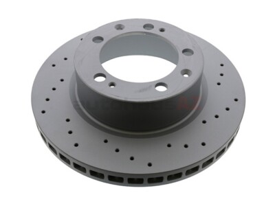 ZIMMERMANN SPORT Z X-DRILLED Disc Brake Rotor Front 96435104102SP Porsche 911