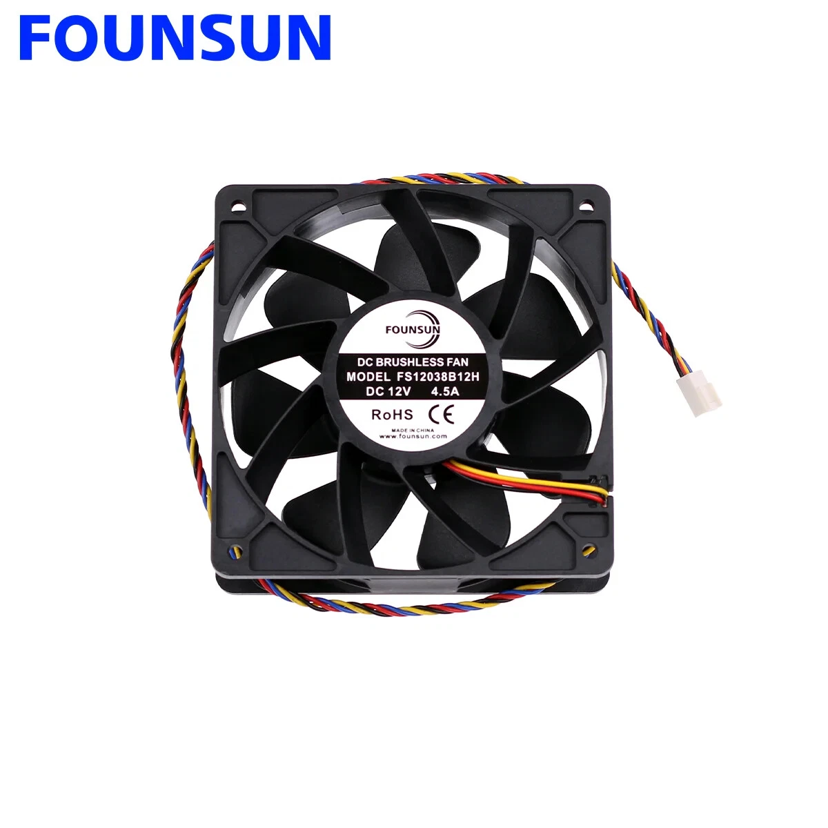 Ventole Di Raffreddamento 12V DC 40x40x10 Su - Foto 2