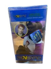 NSync Beanie Baby  Joey  Limited Edition Numbered In Box 4877 of 25000