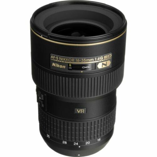 NEW Nikon NIKKOR 16-35mm f/4G ED VR LENS - Afbeelding 1 van 1