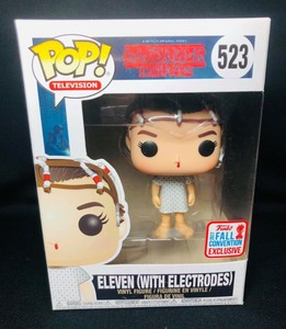 eleven with electrodes funko pop