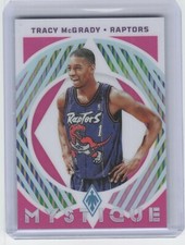 2023-24 Panini Phoenix Tracy McGrady #23 Mystique Pink Prizm /99 Raptors