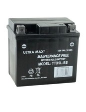 Honda C70 Passport 70CC Motorcycle Replacement Battery (1982-1983)