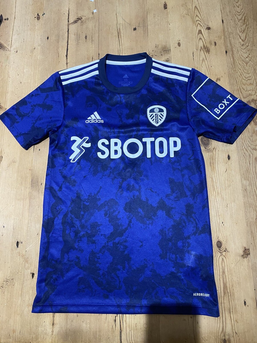 HOT Football Shirts Leeds United Adidas Away Kit Leeds United