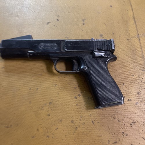 VTG. MARKSMAN PISTOL REPEATER .177 CAL BB PELLET AIR GUN 1911