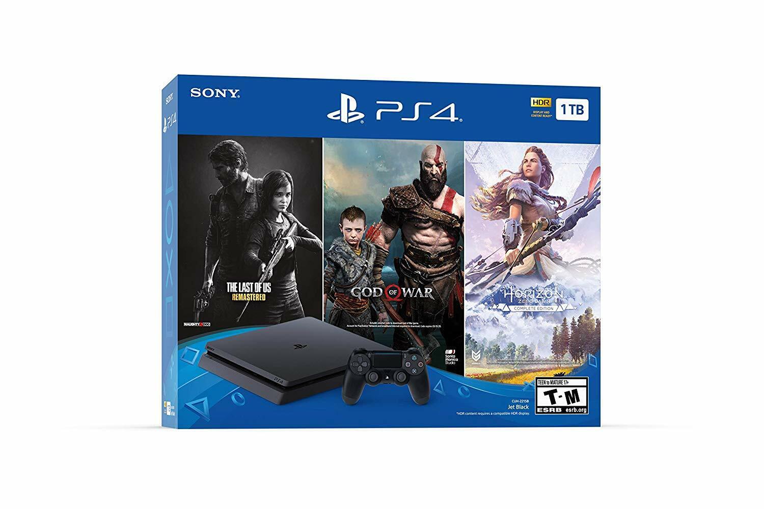 SONY PLAY STATION 4 1TB GOD OF WAR RAGNAROK