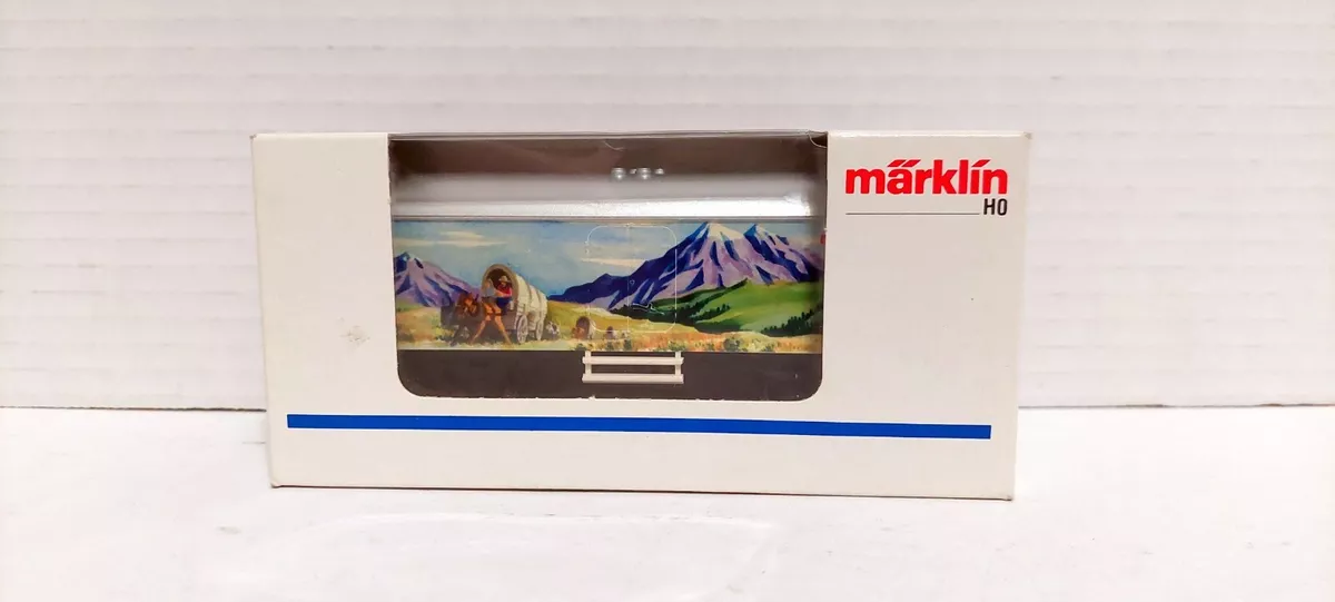 Marklin 2113A HO 1995 Club Car Grand Canyon Indians / Prairie Cowboys NEW  in Box