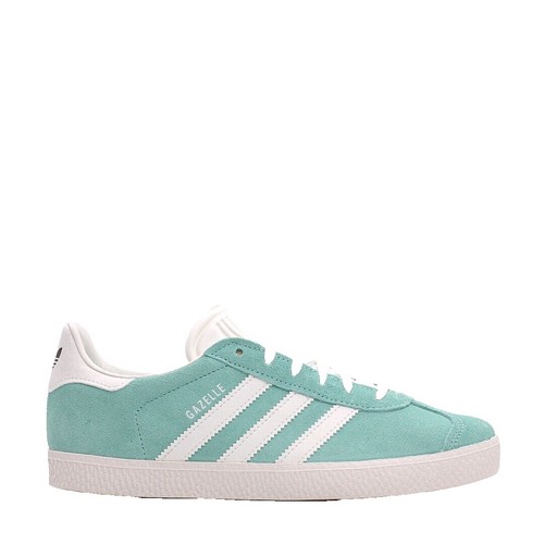 adidas gazelle silver green womens adidas Baseline K White / 6