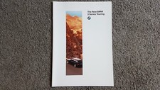 BMW 3 SERIES E36 TOURING SALES BROCHURE 1995-