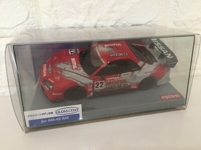 New Rare Kyosho MINI-Z Racer Body MOTUL PITWORK GT-R Gloss coat F/S