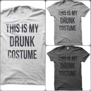T Shirt Maglietta Drunk Costume Pub Bar Vino Frasi Aforismi Strane Uomo Vintage Ebay
