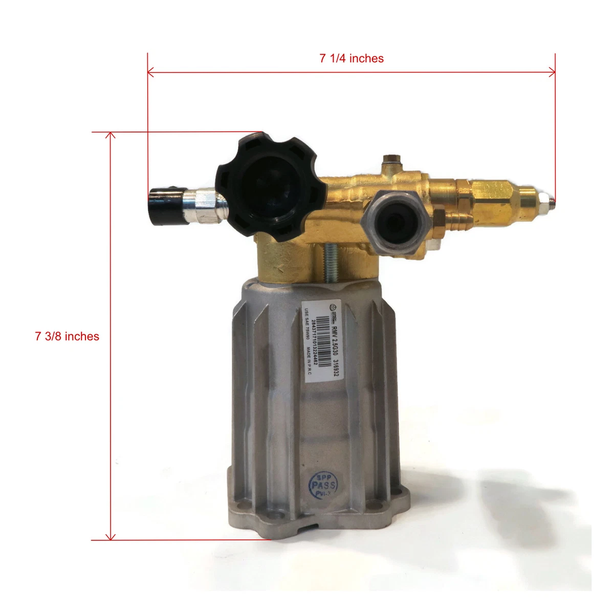 OEM 3000 psi POWER PRESSURE WASHER PUMP SPRAY KIT Ryobi
