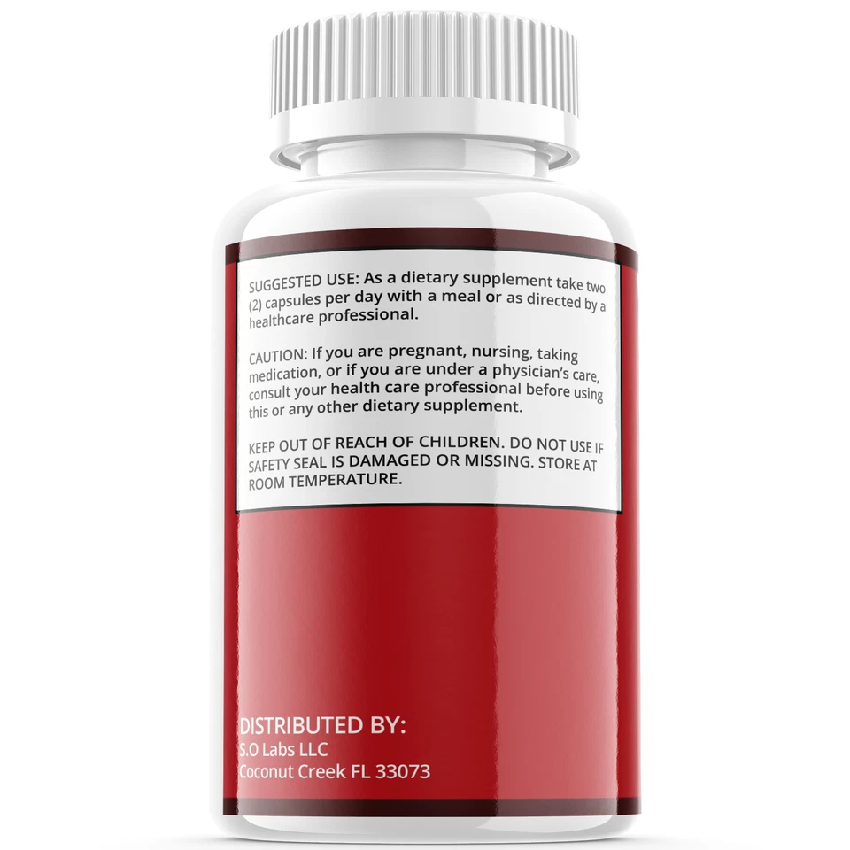 Visiultra Premium Suplemento para la Salud Ocular, Apoya la Salud de la Visión (60 Cápsulas) Foto 2 de 3