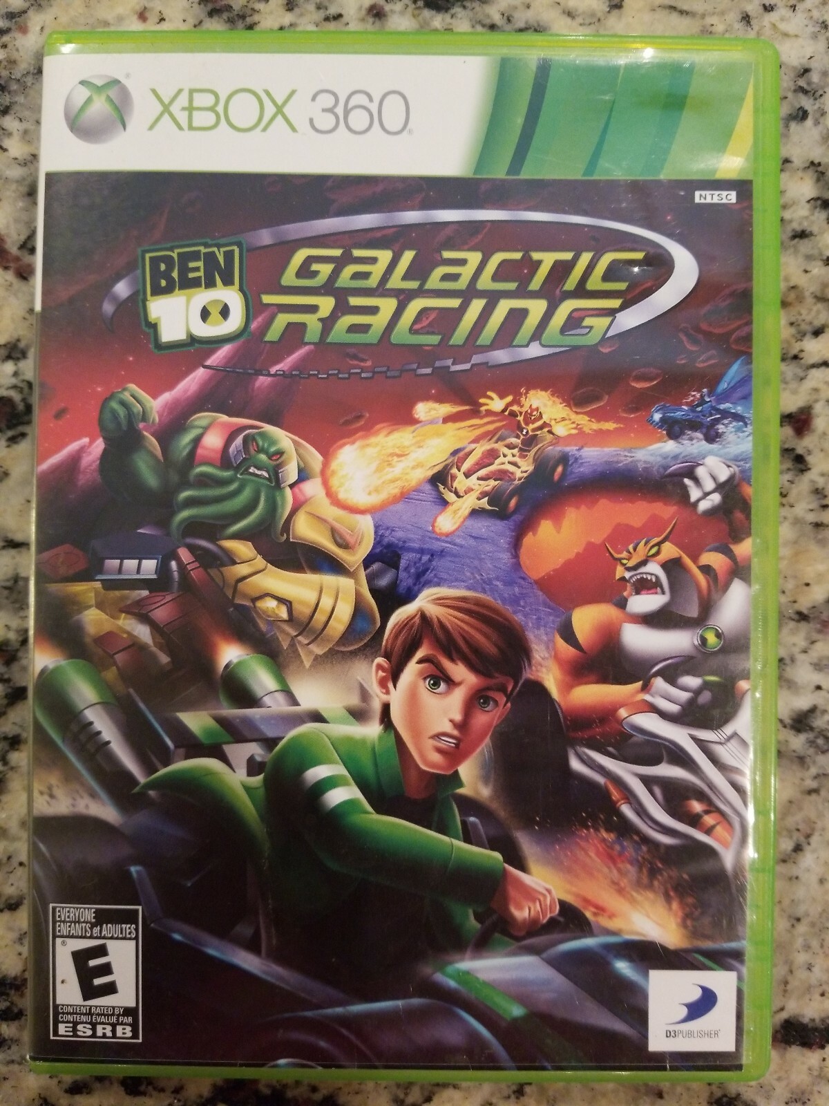 ben 10 xbox 360 games