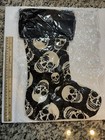 Skull Christmas Stocking Sealed Unopened