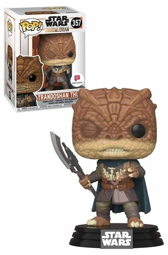 Funko Pop! Star Wars The Mandalorian Trandoshan Thug 357 Walgreens Exclusive New