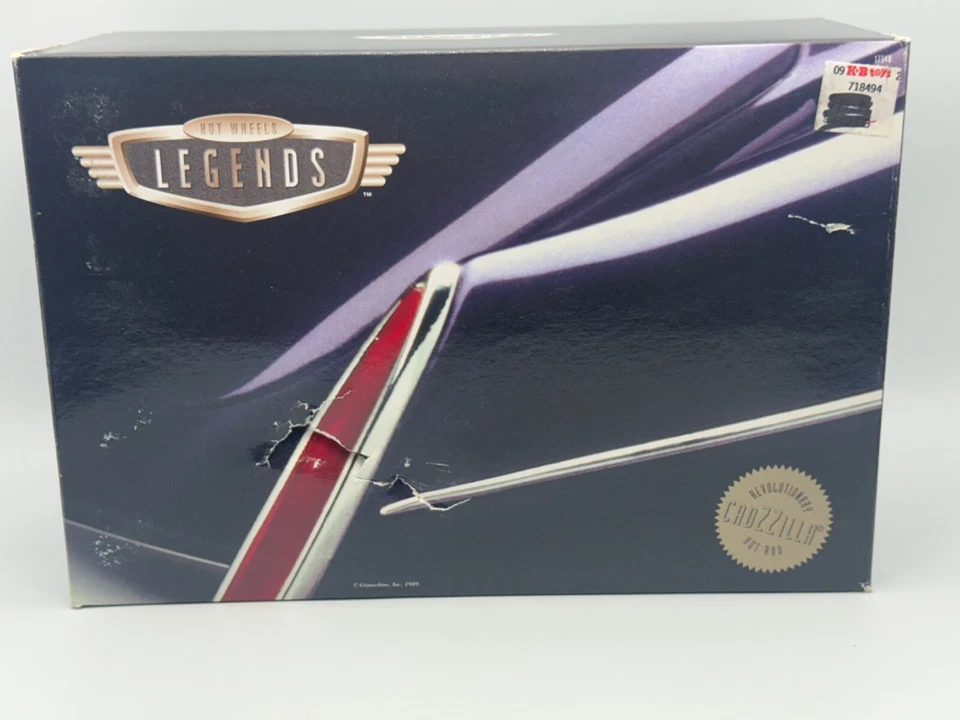 Hot Wheels Legends Cadzzilla 1948 Cadillac, ZZ TOP, масштаб 1:24 и 1:64, в коробке, No2 - Изображение 2 из 4