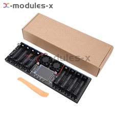21700 18650 Battery Capacity Internal Resistance Tester Auto Charge Discharge.