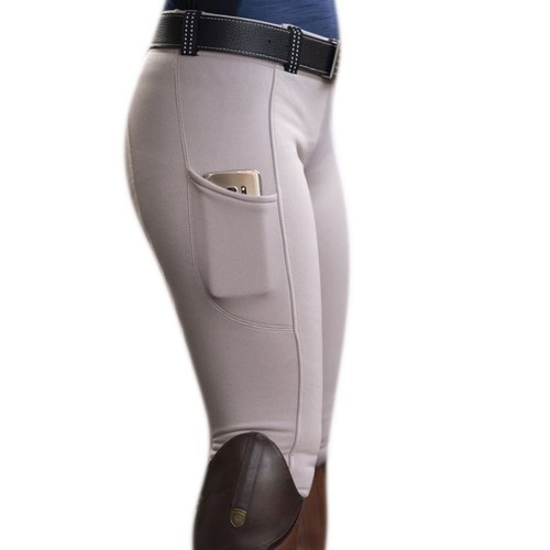 Full Seat Equestrian Breeches Horse Riding Tights Hip Lift Equestrian Pants - Picture 15 of 45